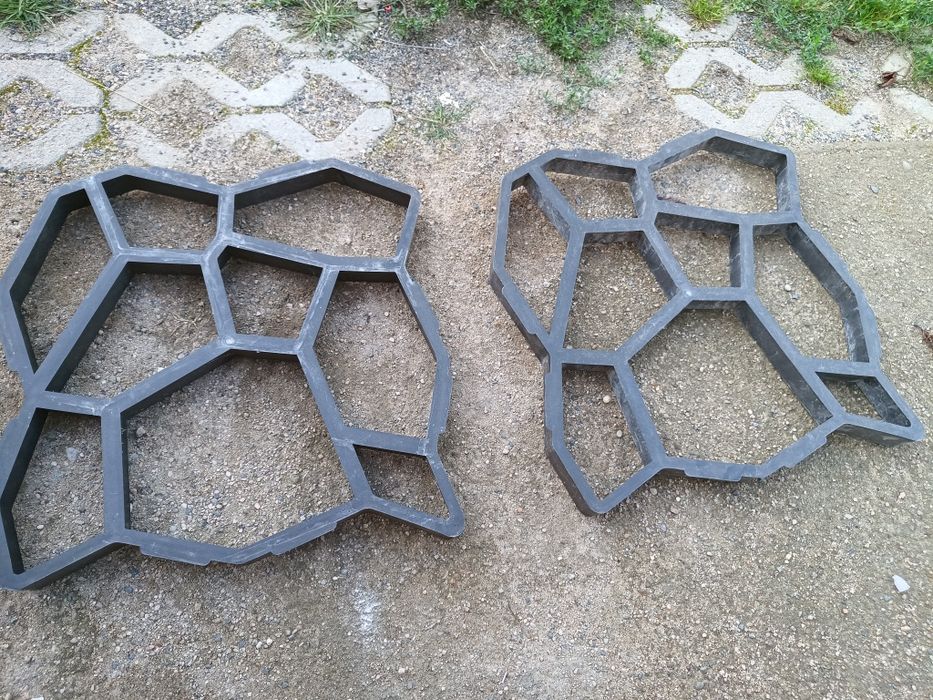 Szablony DIY do posadzki