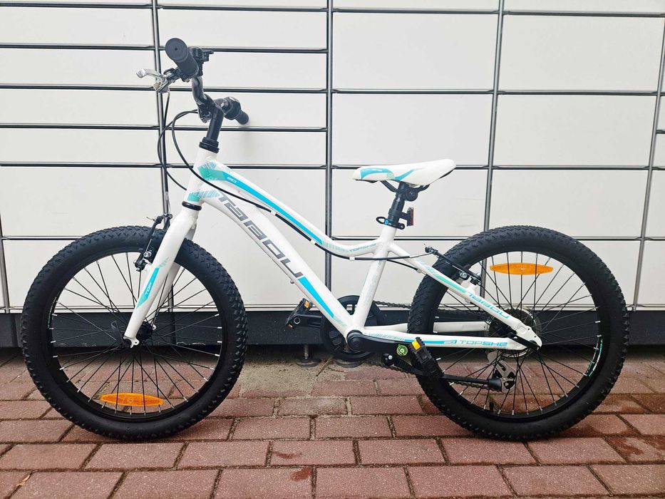 Tabou Topshee Lite 20" - Ultralekki rower dziecięcy - 8,9 kg!