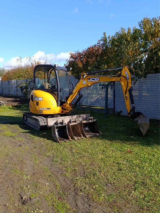 Продам міні екскаватор JCB