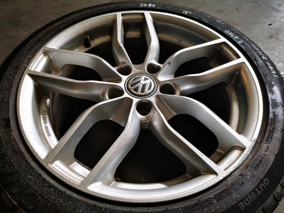 VW GOLF VII 7 JANTE 17 POLEGADAS (UNIDADE) J080