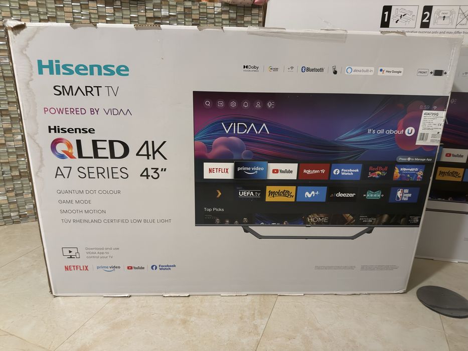 Televisão Hisense 43”