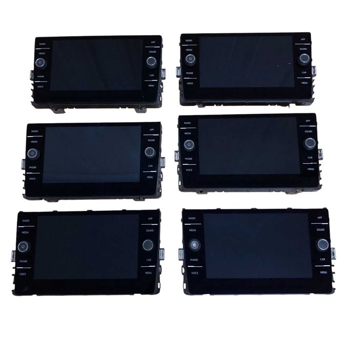Дисплей Мультимедіа 8 дюймів 5G6919605A VW Golf 7 Passat B8