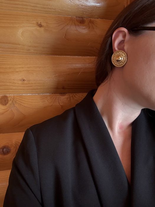 Вінтажні кліпси Dior