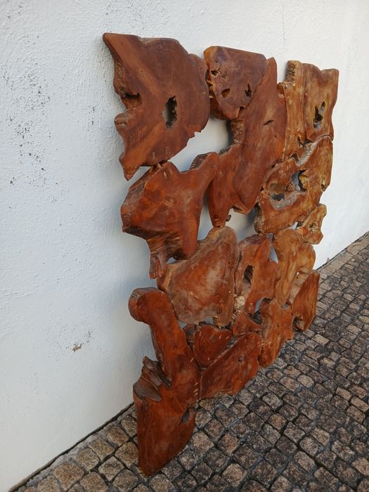 Quadro em Madeira Maciça