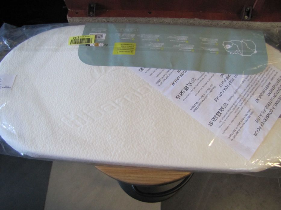 P'tit Lit Bambusowy materac do wózka gondoli 72x32 cm NOWY