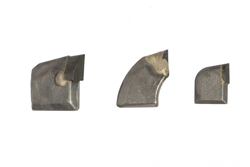 Zęby wiertnicze RT1, RT2, RT3, Shark