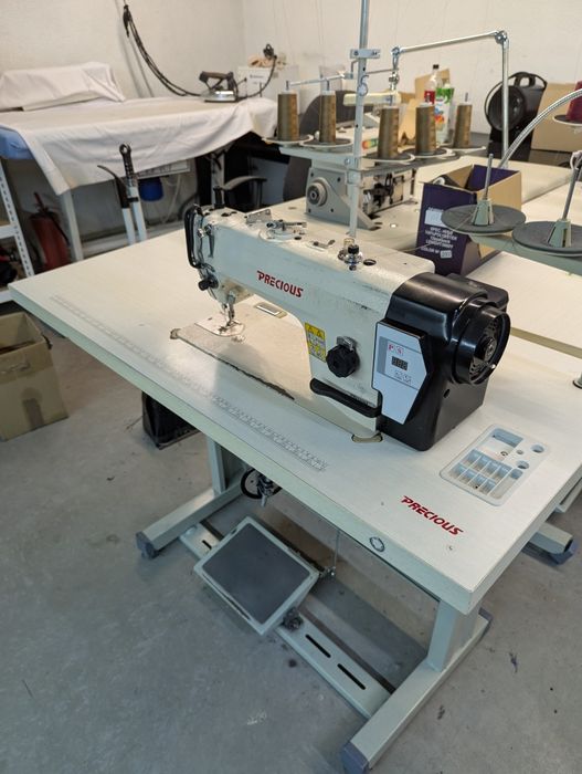 Прямострочна машина Precious PC9893DH-7 Промислова швейна