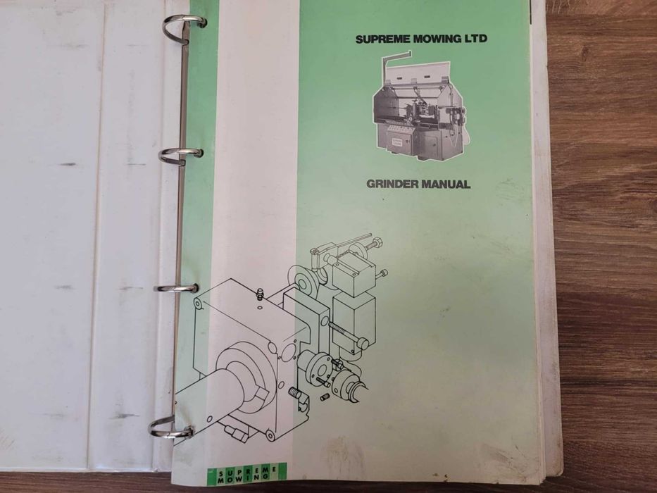 Spindle grinding machine ETTRICH Szlifierka Express Dual Ostrzałka wrzeciona ostrzarka Anglemaster noży Ostrzenie Wrzecion Spindel Schleifmaschine