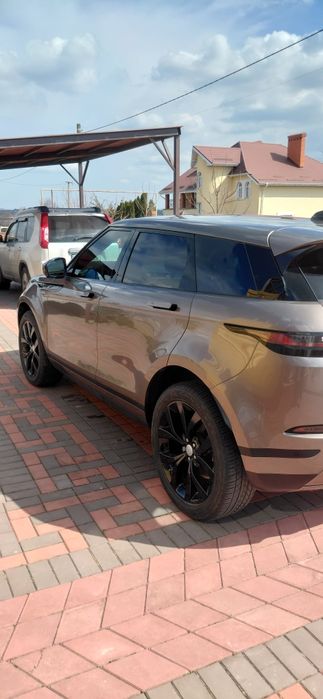 Рендж ровер эвок