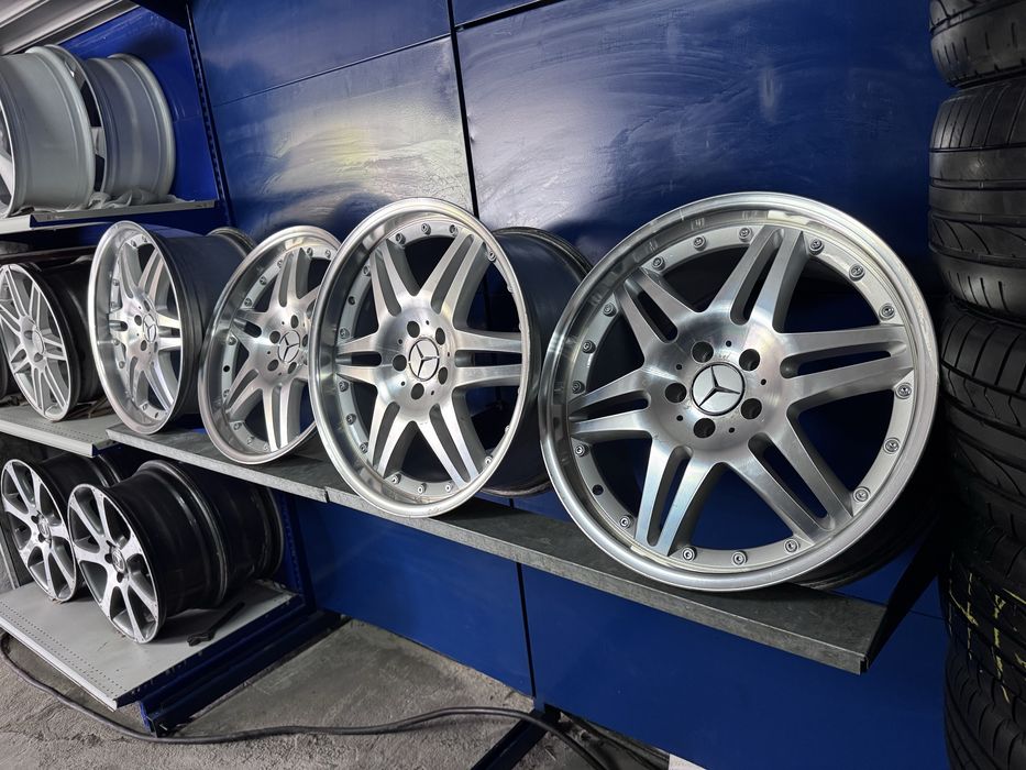 Диски 5/112 r19 9,5J Et 38 Mercedes Brabus monoblock VI 6 Розпродаж Склад Шин Умань
