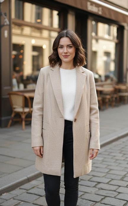 Płaszcz Zara rozm M