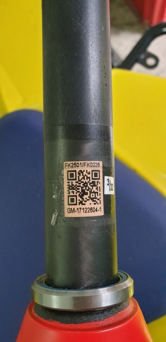 Szosowy Widelec Carbon Karbonowy F-25