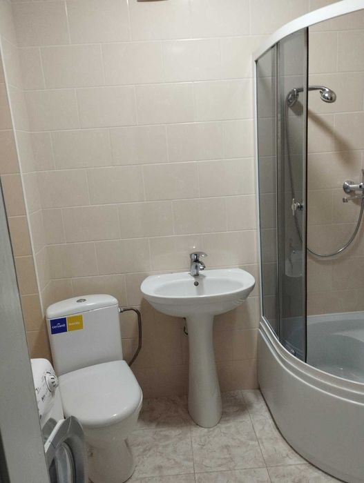 Однокімнатна квартира в новому будинку.