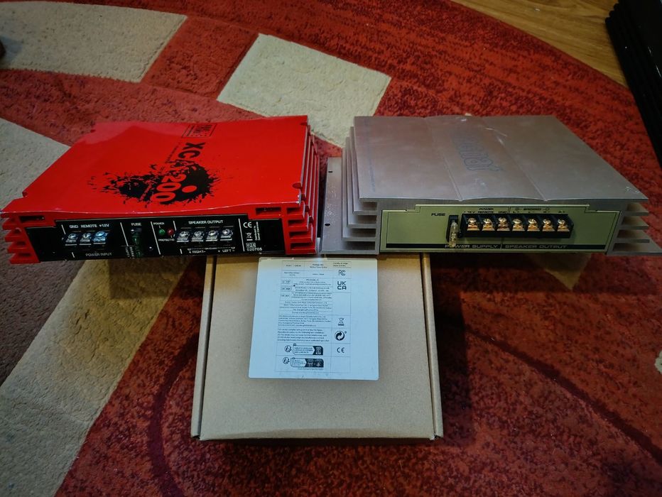 Усилитель Magnat Crunch Raveland, для сабвуфера