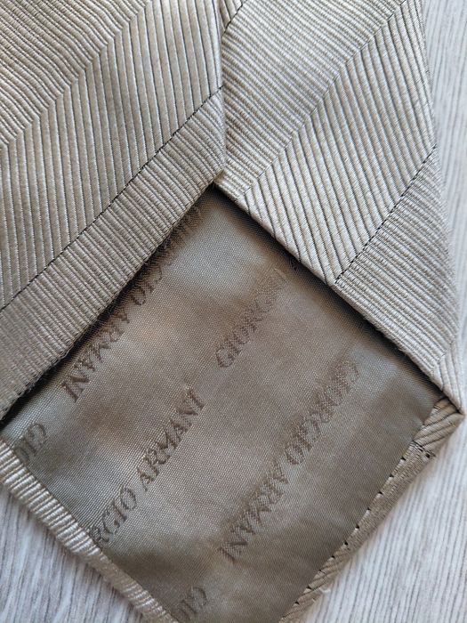 Jedwabny krawat Armani Collezioni