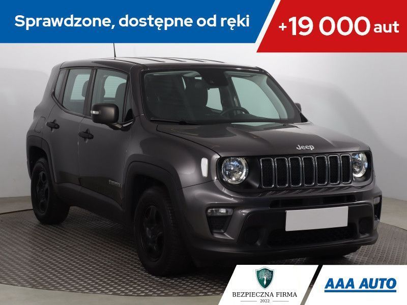 Jeep Renegade 1.0 T-GDI, Salon Polska, 1. Właściciel, Serwis ASO, Klima, Tempomat