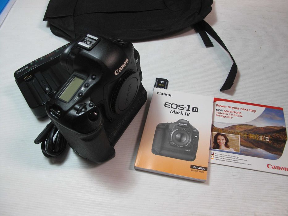 Canon 1D Mark IV Profissional em estado geral excelente