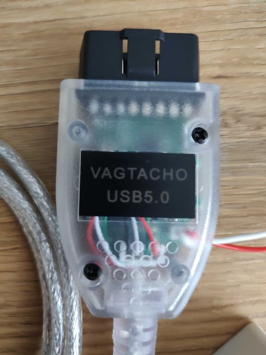 VAG TACHO V5.0 OBD2 Profesjonalny Interfejs Diagnostyczny VAG OBD 2