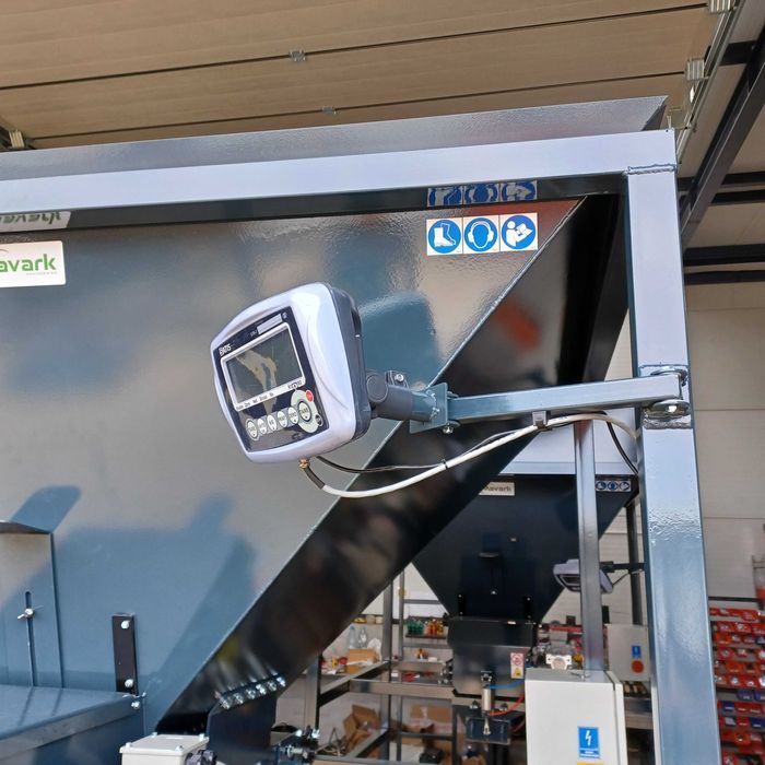 Wagoworkownica z auto. doważaniem 2w1 - Do ekogroszku i pelletu !