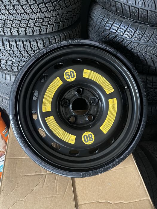 Новая докатка трансформер  R18 5/130 Porsche Cayenne Audi Q7 VW Touareg