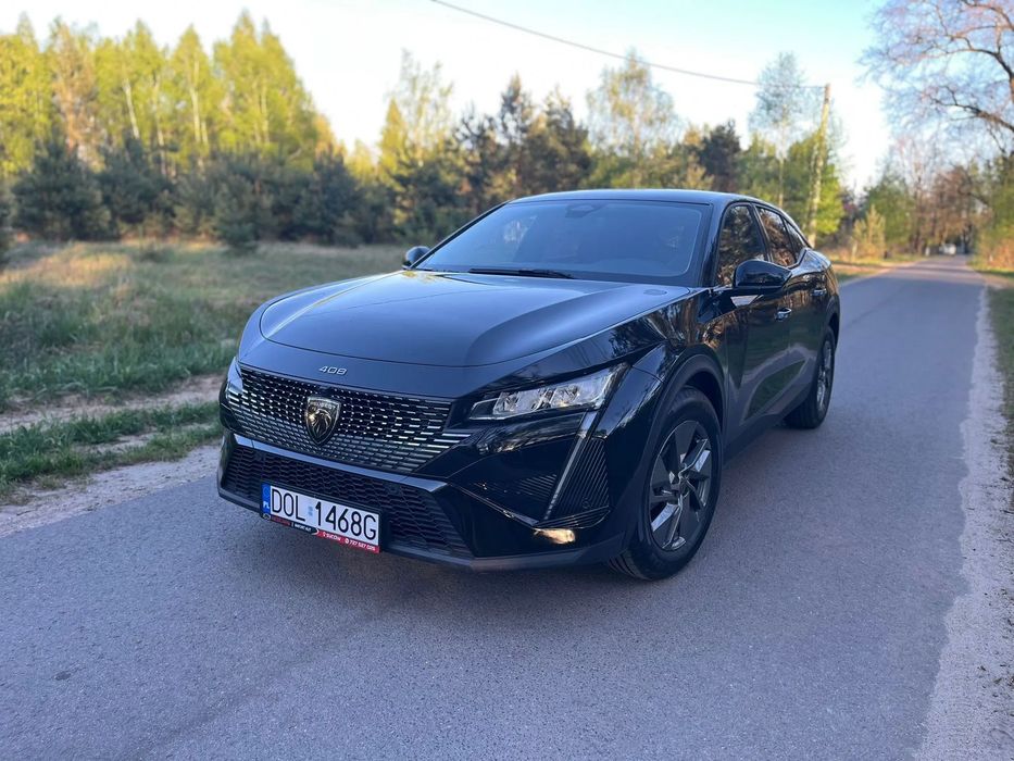 Peugeot 408 Hybryda, Na łancuszku, FV23%,
