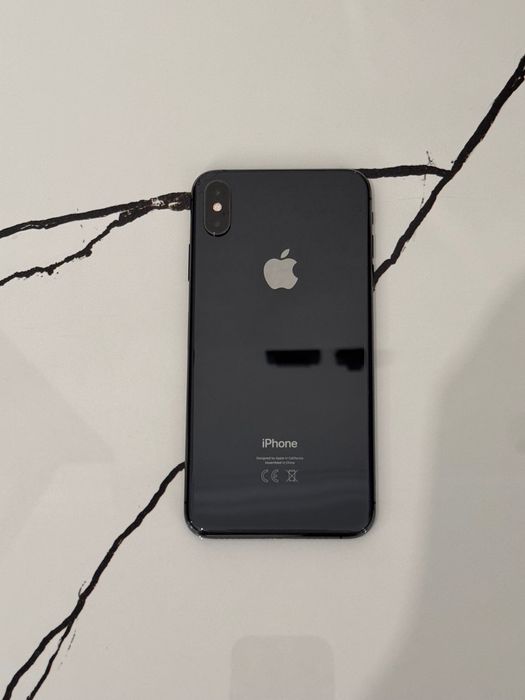 iPhone X 64GB Black / Чорний — 80% АКБ, майже як новий, Face ID, все працює