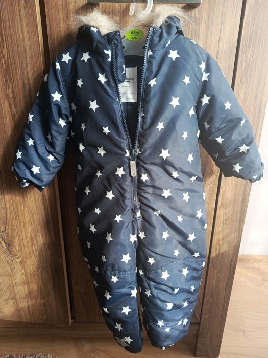 Kombinezon niemowlęcy zimowy