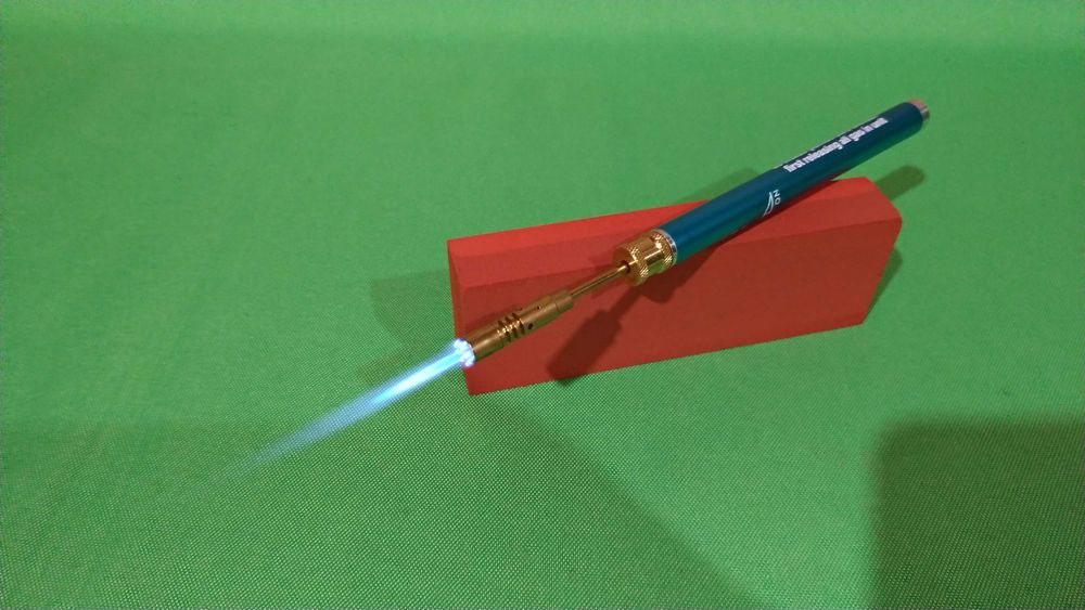 Горелка газовая паяльник газовый