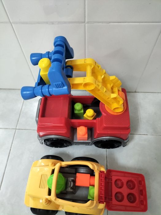 Conjunto brinquedos MEGA BLOKS