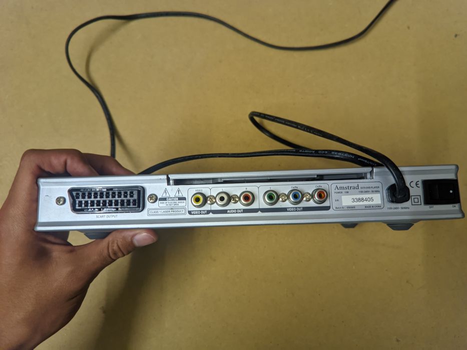 DVD Player...64584706838274124