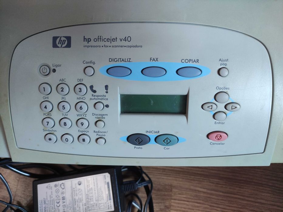 Impressora HP OfficeJet V40