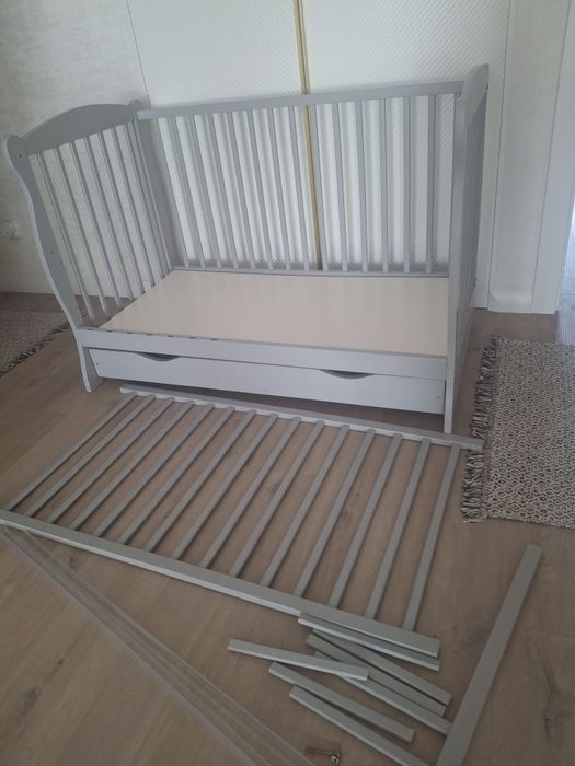 Łóżeczko niemowlęce Basia