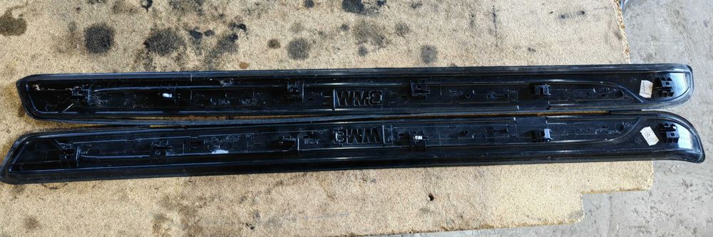 Soleiras pack M BMW serie 1 E82