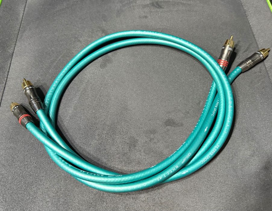 Zestaw kabli głośnikowych 5szt. Qed Anniversary + Qed Qnect 4s