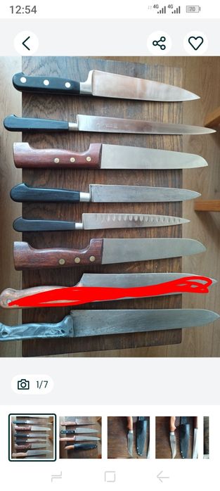 Продам ножи разные.