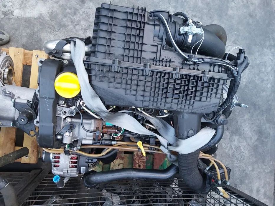 Motor renault 1.5dci k9k704