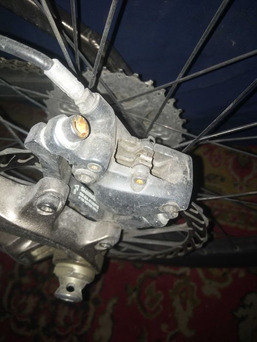 Тормоза гидравлические avid elixir 5s