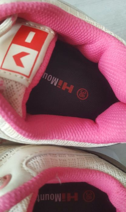 Nowe buty sportowe trekkingowe HiMountain damskie 38