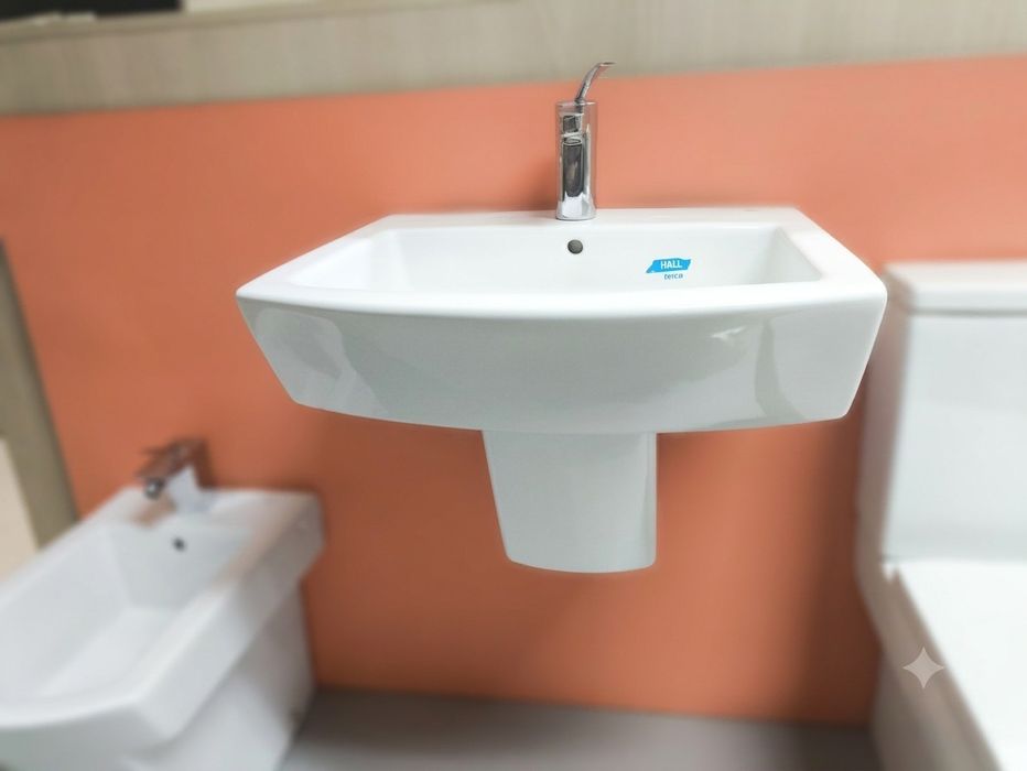 Lavatório ROCA com semi coluna