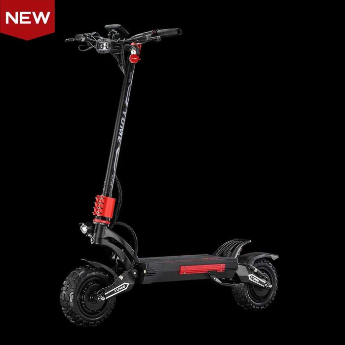 Hulajnoga Yume Raptor 2 NOWOŚĆ !!! 60V30Ah 6000W #nami #teverun #techlife #kukiri