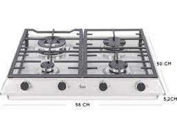 Placa a Gás Teka placa de encastrar - EX 60.1 4G AI AL DR CI BTN