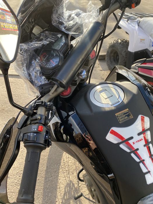 Мотоцикл SHINEREY X-TRAIL 200/250(ХY250-9A)Кращий в своєму сегменті