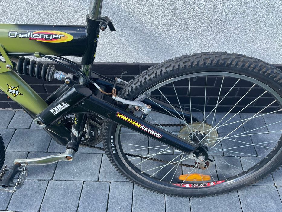 rower MATRIX challanger dla dziecka