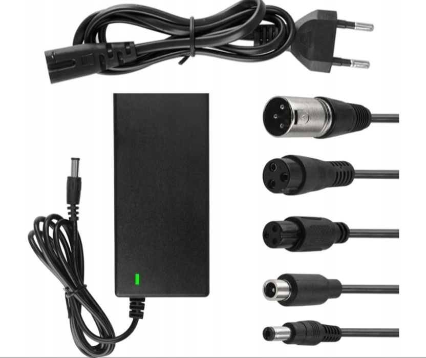 Ładowarka uniwersalna rower hulajnoga elektryczna