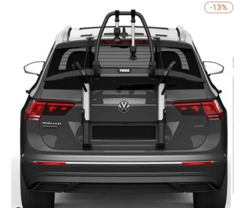 Suporte de bicicleta thule