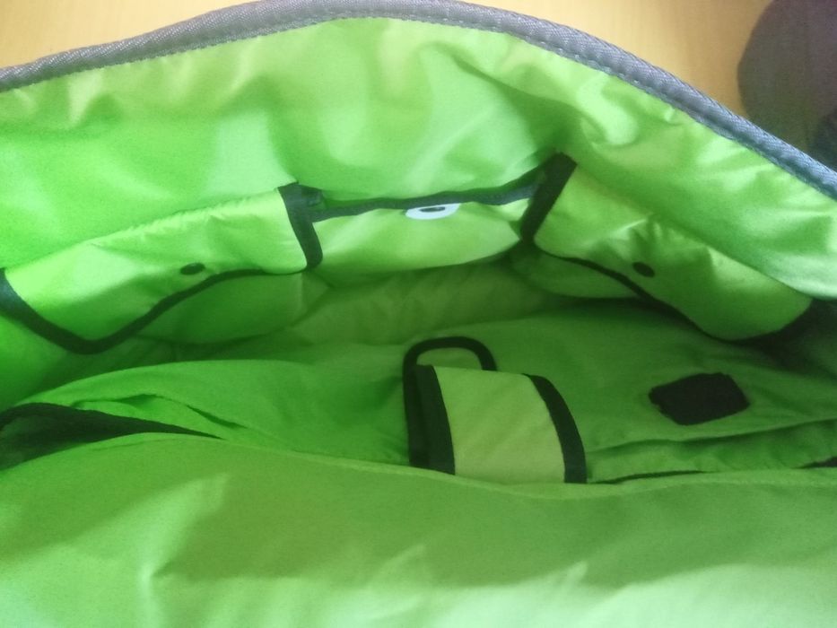 Bolsa Tiracolo grande como nova