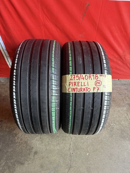Pneus 275/40/18 Pirelli Impecaveis