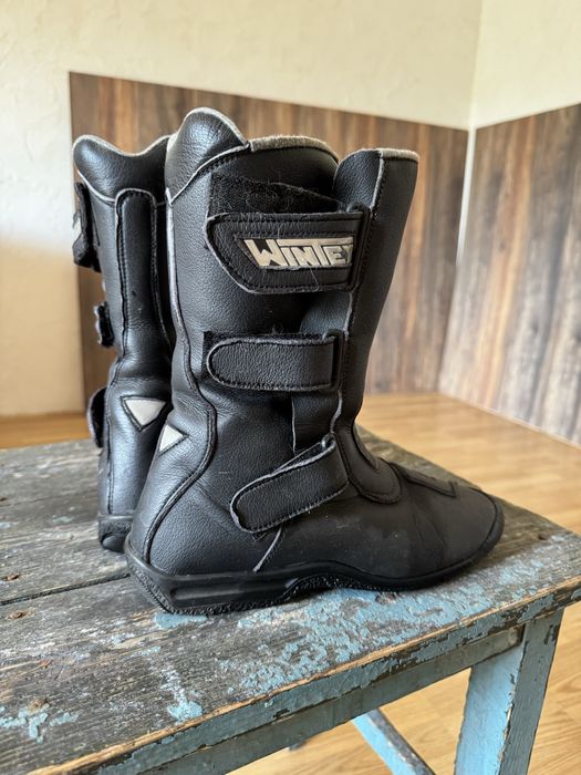 Мото чоботи Wintex