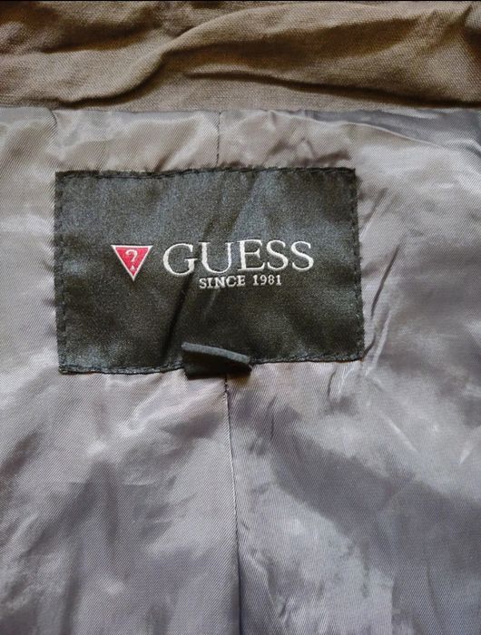 Kurtka męska przejściowa wiosenna guess