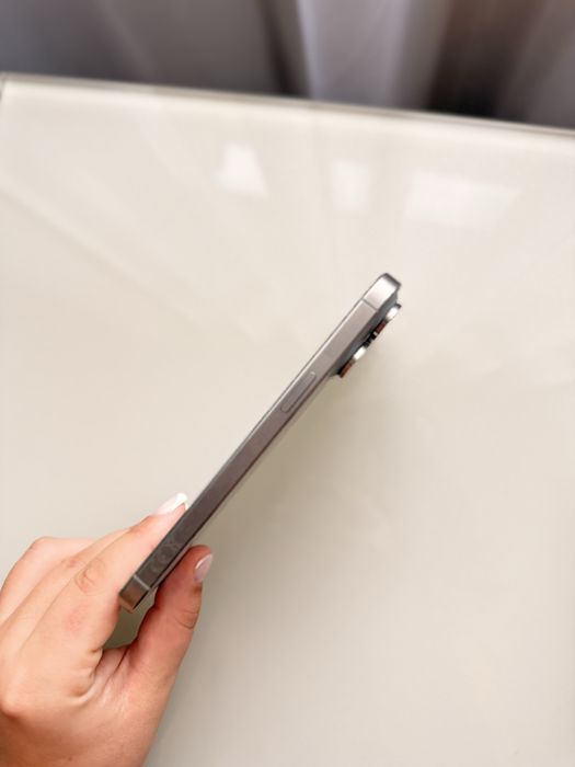 Iphone 15 pro max 256GB tytan naturalny